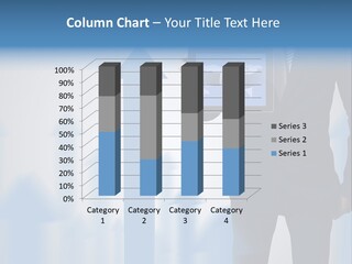 Finance Web Page Technology PowerPoint Template