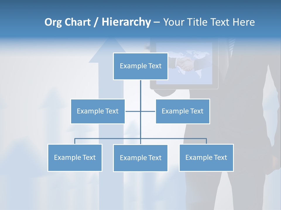 Finance Web Page Technology PowerPoint Template