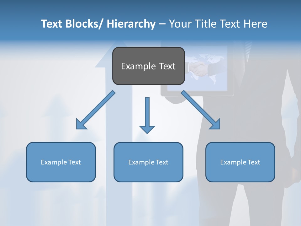 Finance Web Page Technology PowerPoint Template