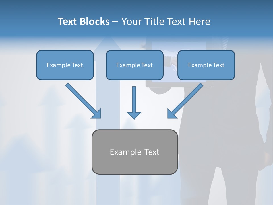 Finance Web Page Technology PowerPoint Template