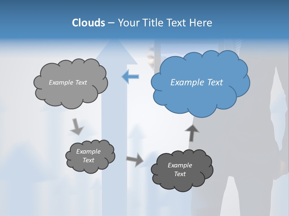 Finance Web Page Technology PowerPoint Template