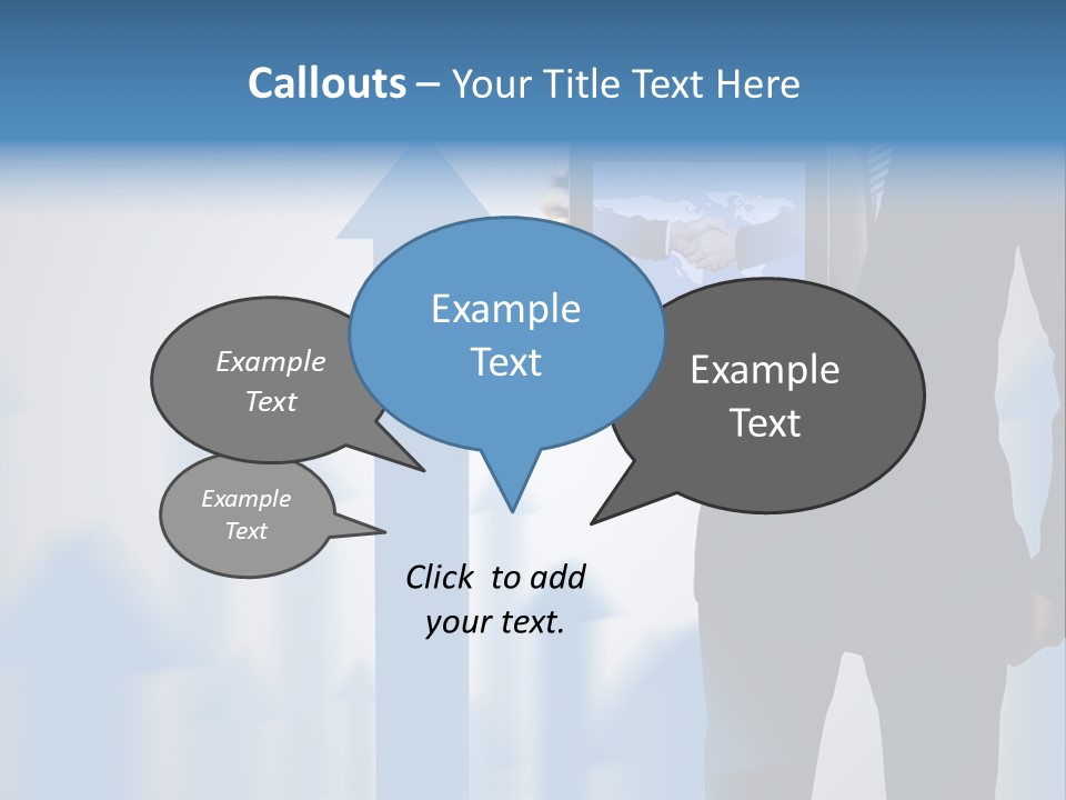 Finance Web Page Technology PowerPoint Template