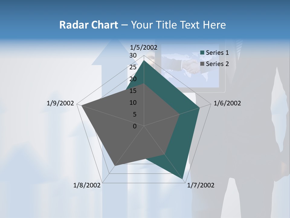 Finance Web Page Technology PowerPoint Template