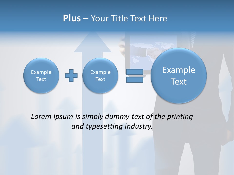 Finance Web Page Technology PowerPoint Template
