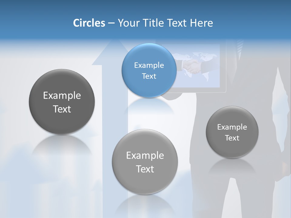 Finance Web Page Technology PowerPoint Template