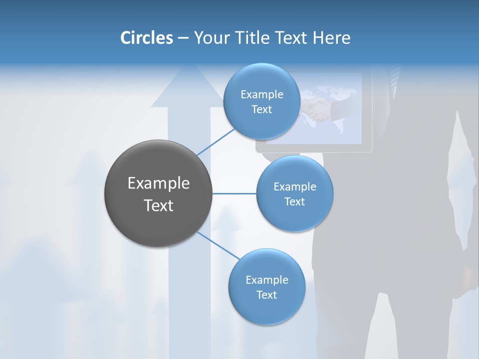 Finance Web Page Technology PowerPoint Template