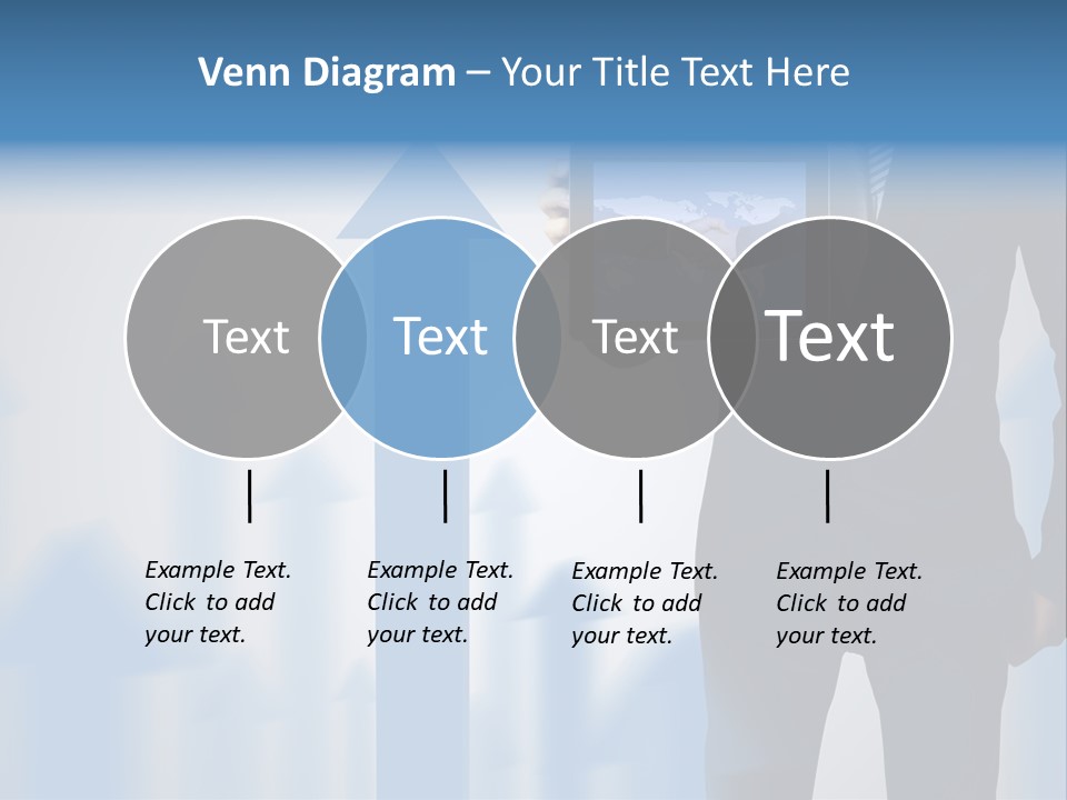 Finance Web Page Technology PowerPoint Template
