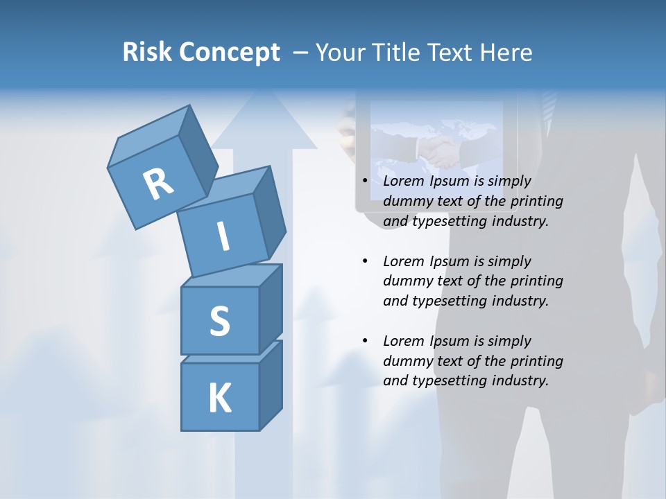 Finance Web Page Technology PowerPoint Template