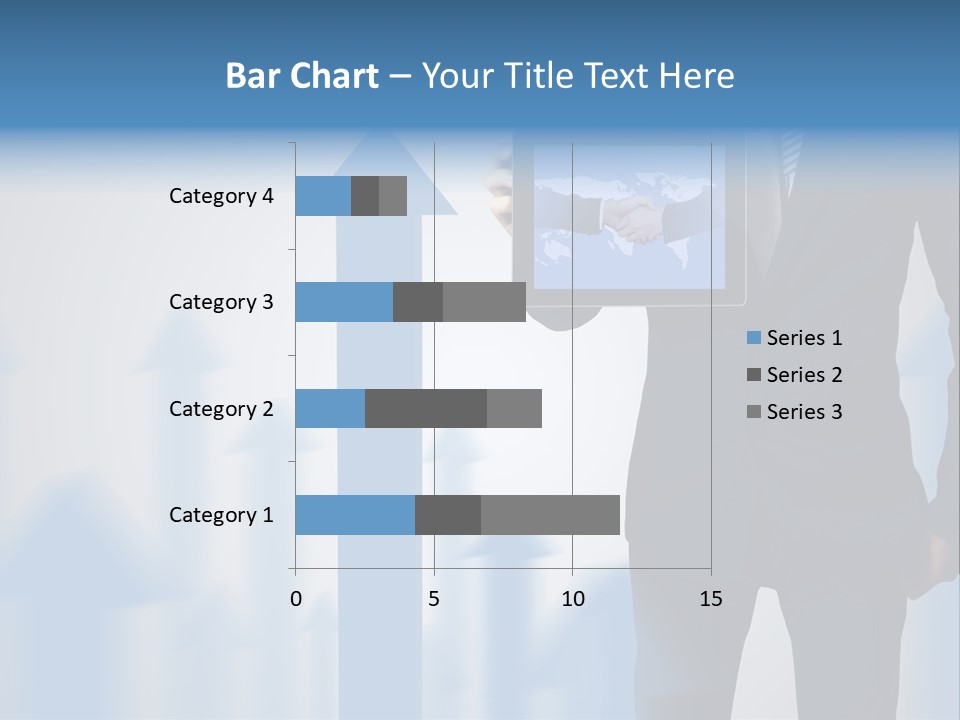 Finance Web Page Technology PowerPoint Template