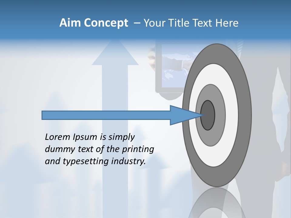 Finance Web Page Technology PowerPoint Template