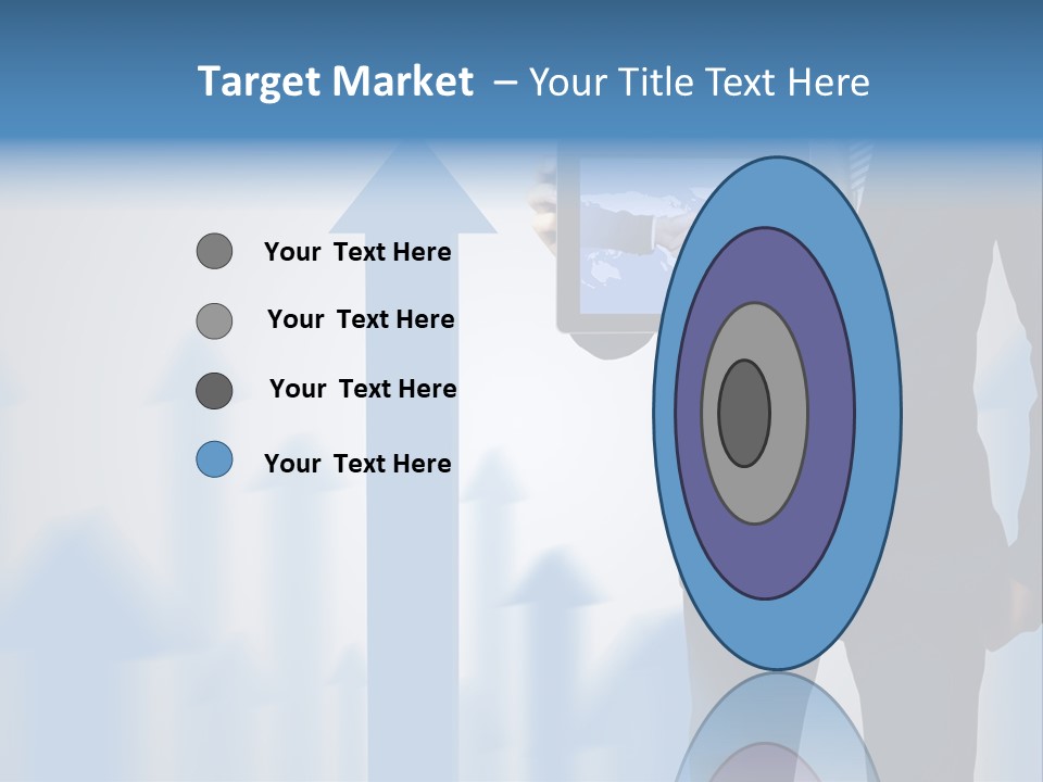 Finance Web Page Technology PowerPoint Template