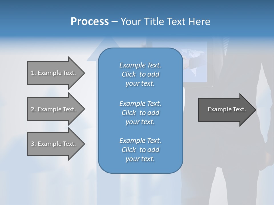 Finance Web Page Technology PowerPoint Template
