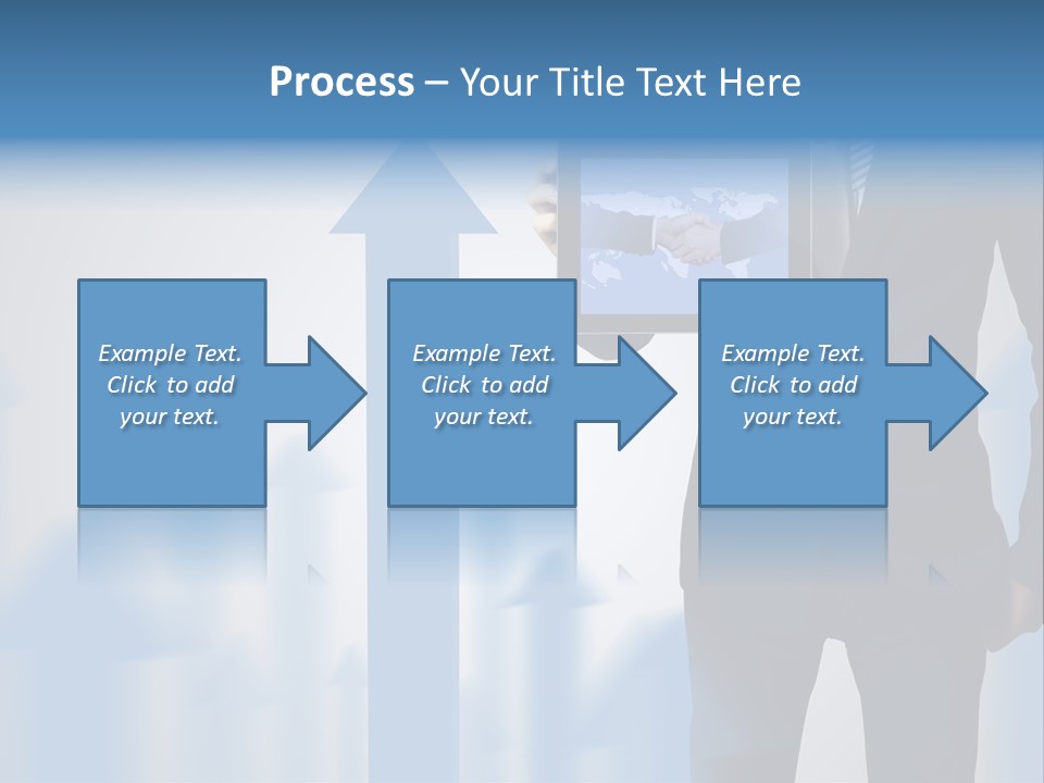 Finance Web Page Technology PowerPoint Template