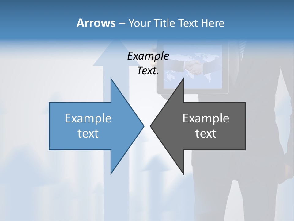 Finance Web Page Technology PowerPoint Template