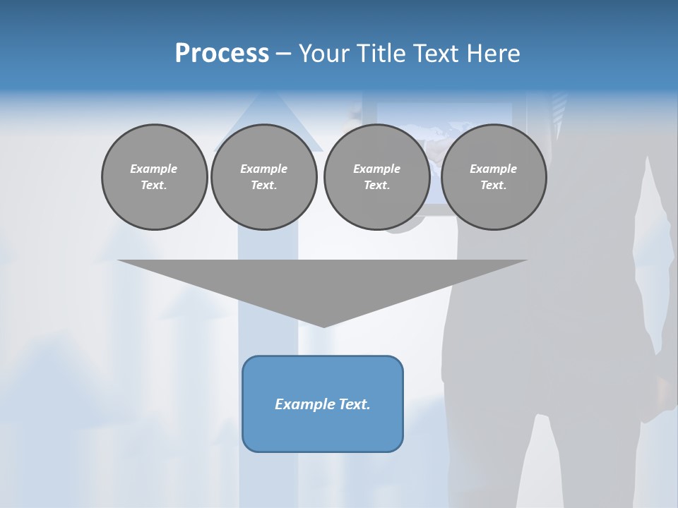 Finance Web Page Technology PowerPoint Template