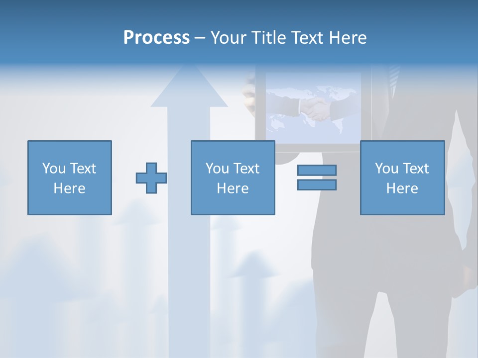 Finance Web Page Technology PowerPoint Template