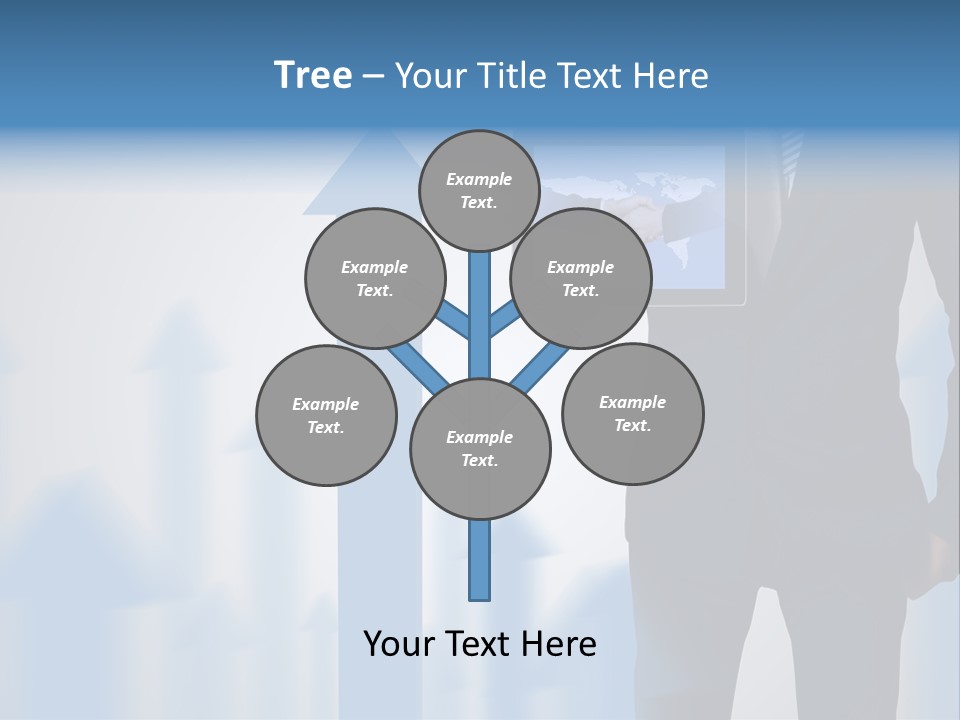 Finance Web Page Technology PowerPoint Template