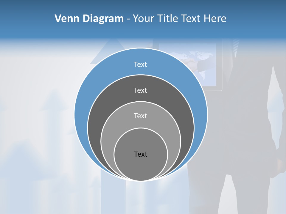 Finance Web Page Technology PowerPoint Template