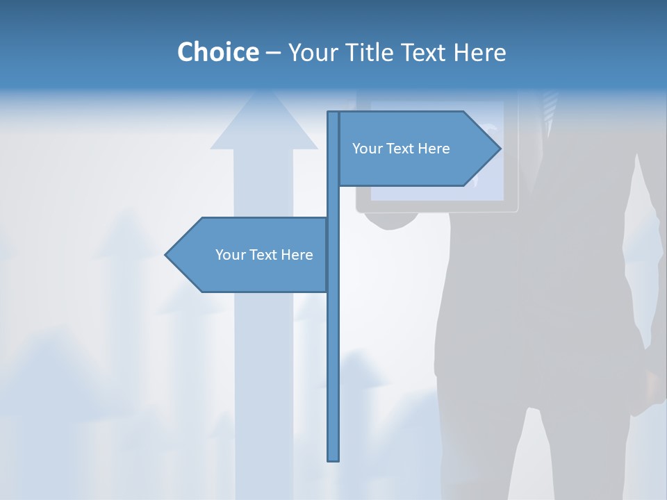 Finance Web Page Technology PowerPoint Template