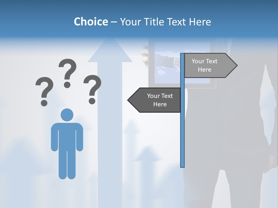 Finance Web Page Technology PowerPoint Template