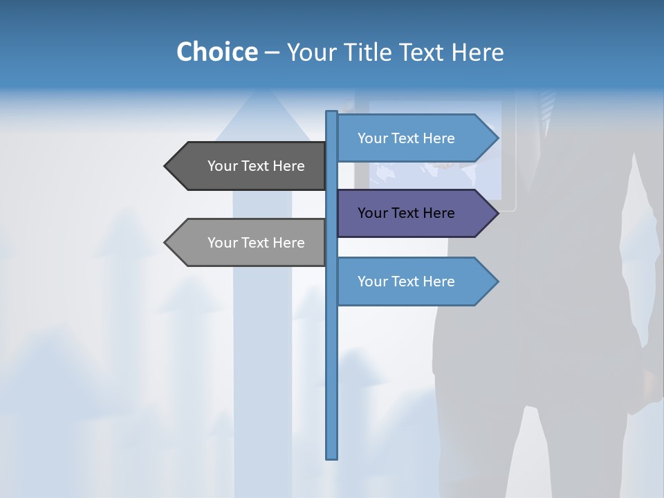 Finance Web Page Technology PowerPoint Template