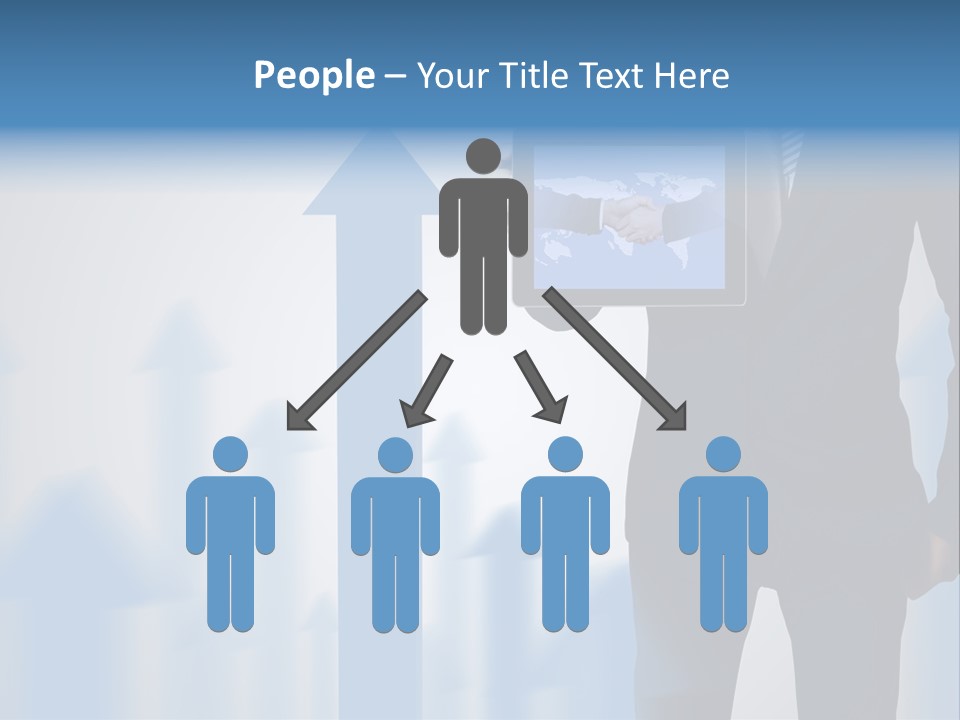 Finance Web Page Technology PowerPoint Template