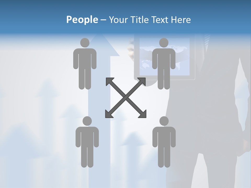 Finance Web Page Technology PowerPoint Template