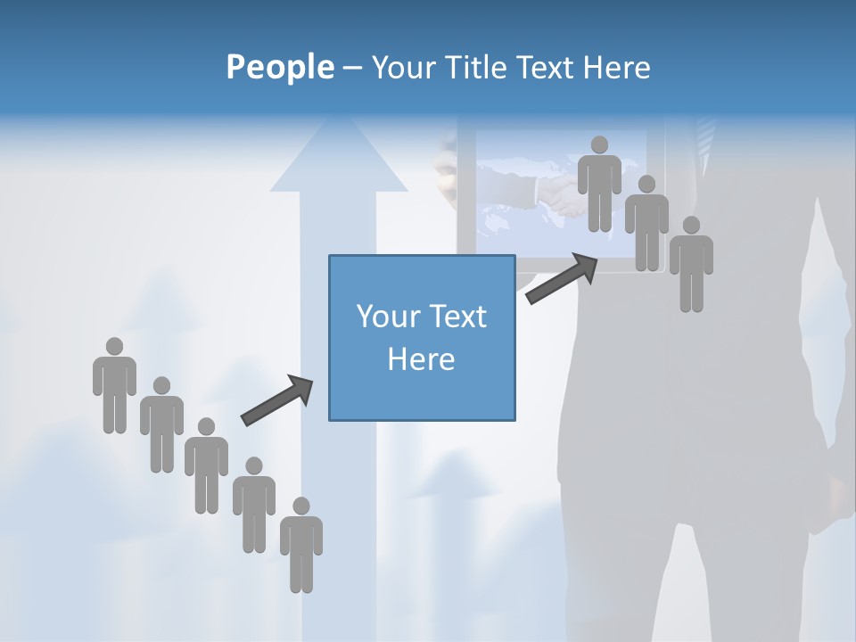 Finance Web Page Technology PowerPoint Template