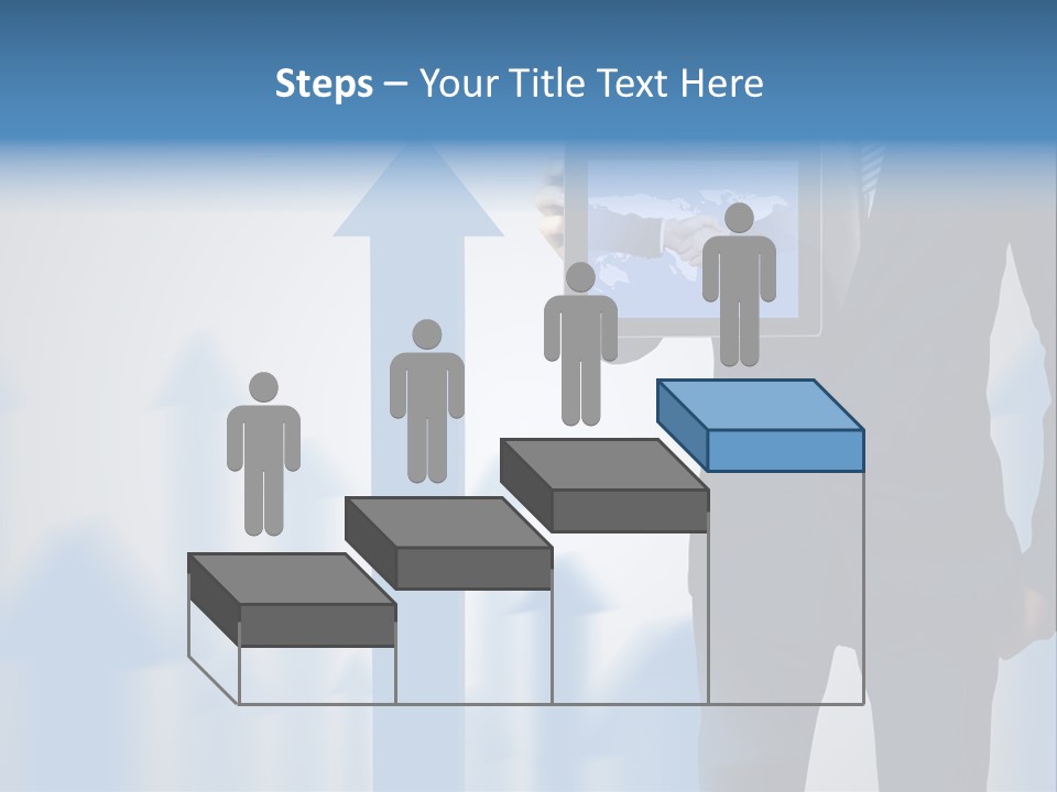 Finance Web Page Technology PowerPoint Template