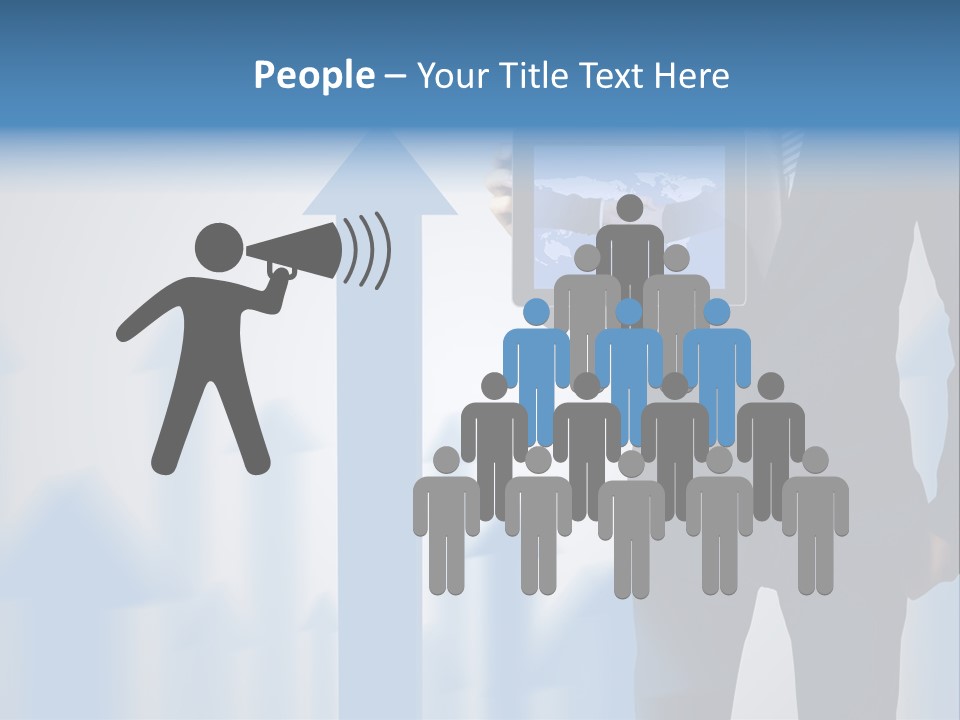 Finance Web Page Technology PowerPoint Template