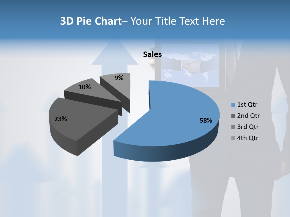 Finance Web Page Technology PowerPoint Template