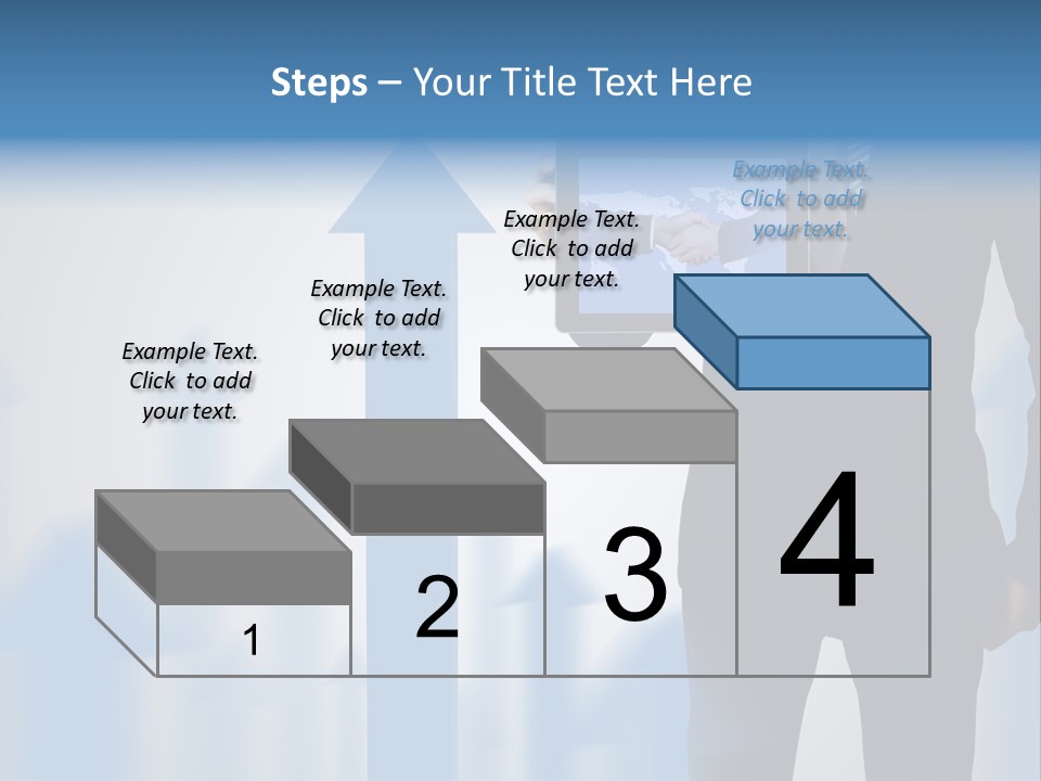Finance Web Page Technology PowerPoint Template