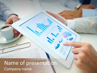 Female Achievement Finance PowerPoint Template