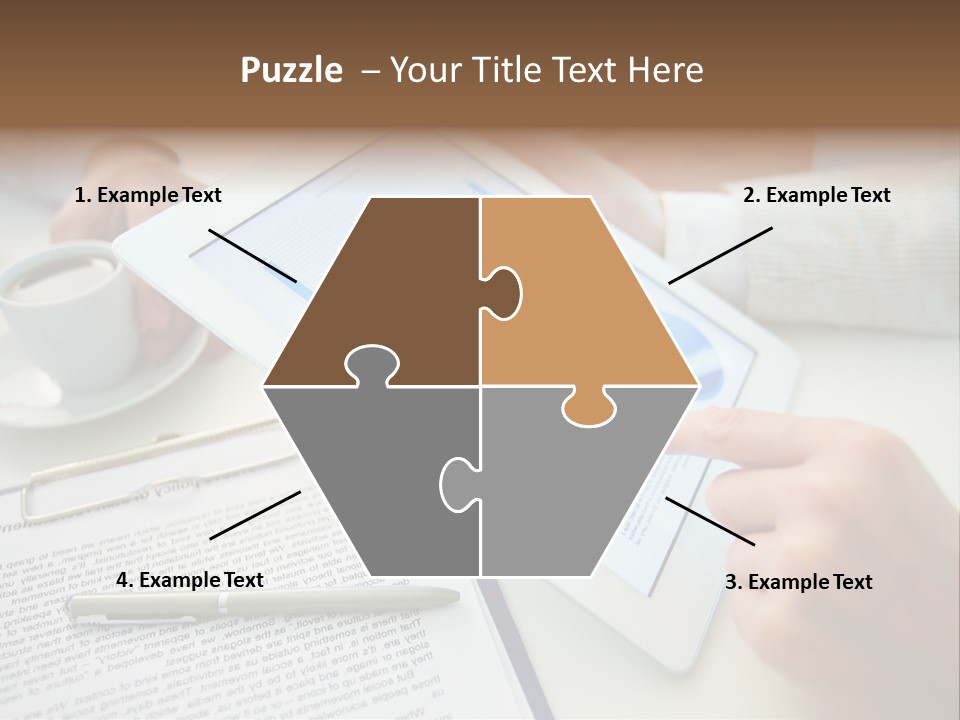 Female Achievement Finance PowerPoint Template