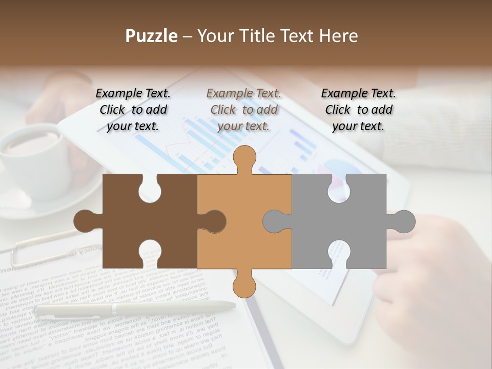 Female Achievement Finance PowerPoint Template