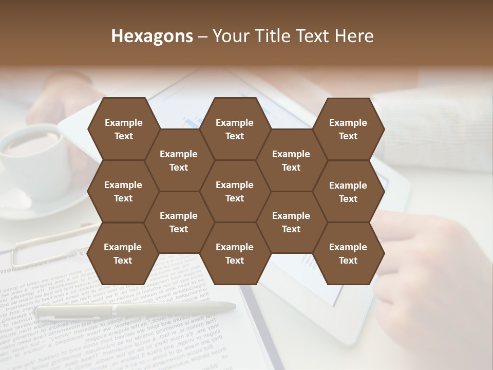 Female Achievement Finance PowerPoint Template