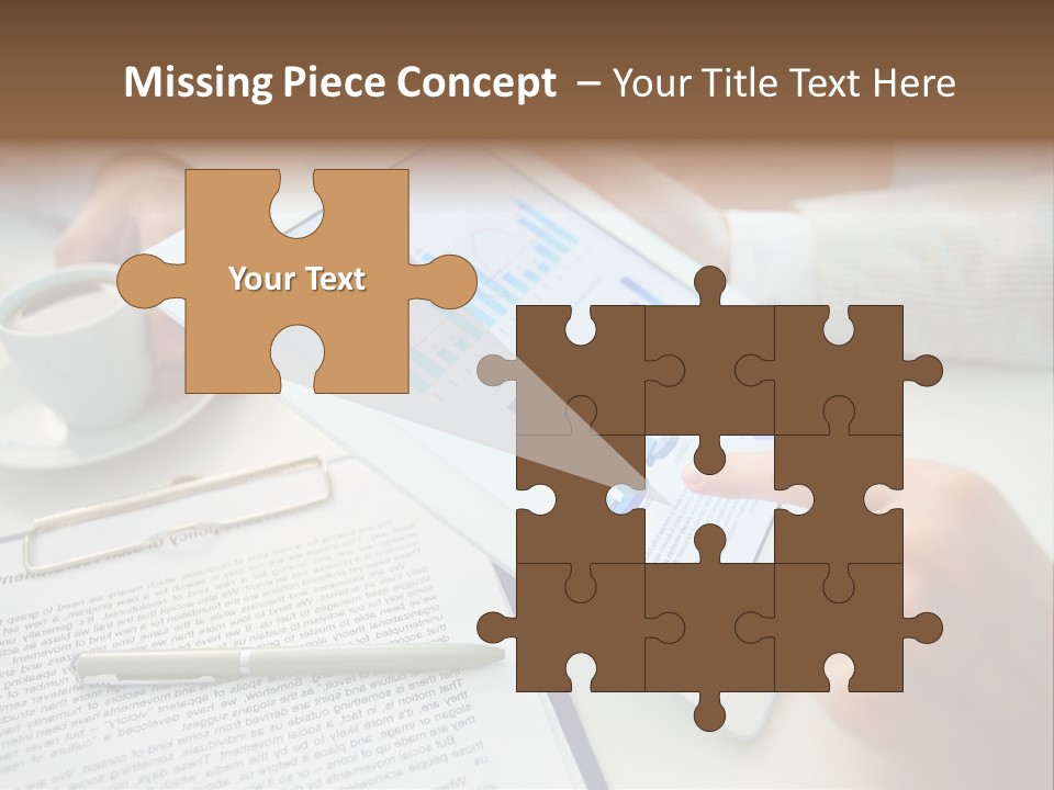 Female Achievement Finance PowerPoint Template