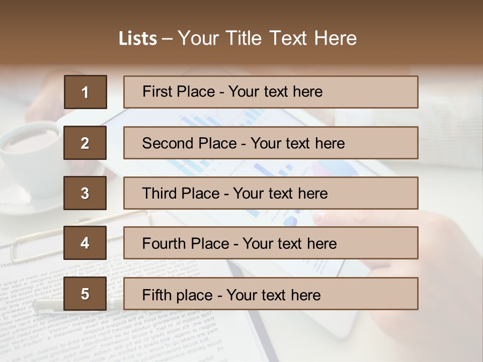 Female Achievement Finance PowerPoint Template