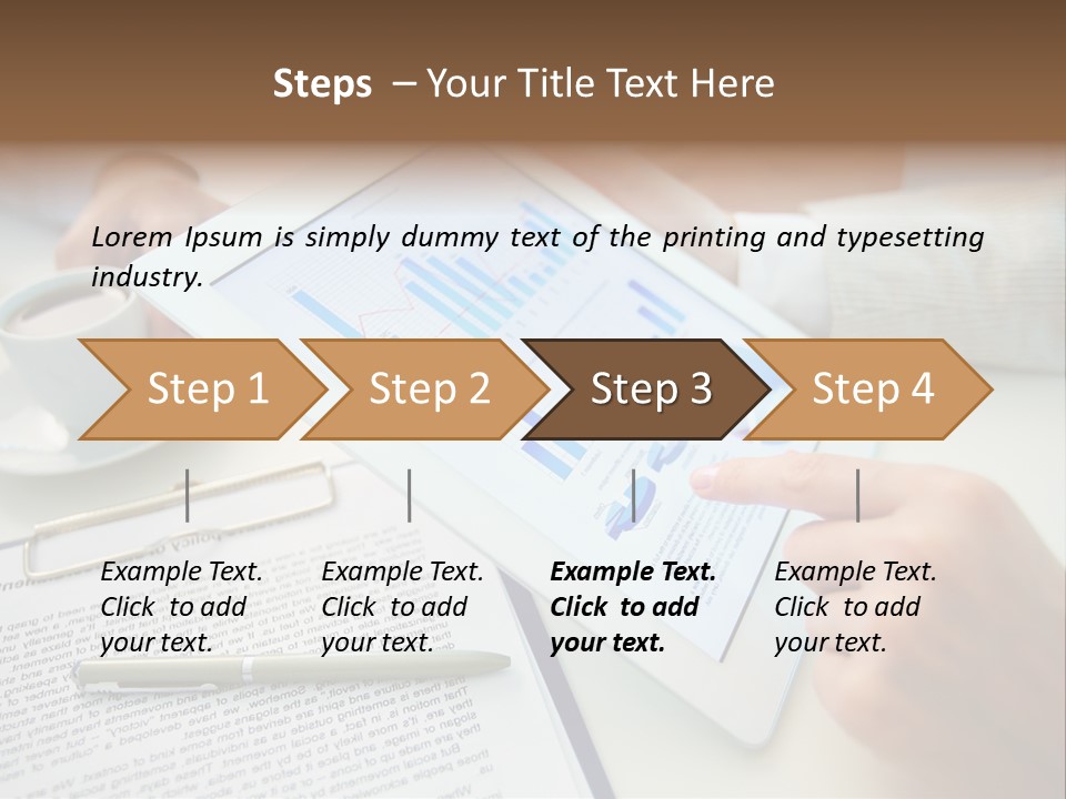 Female Achievement Finance PowerPoint Template