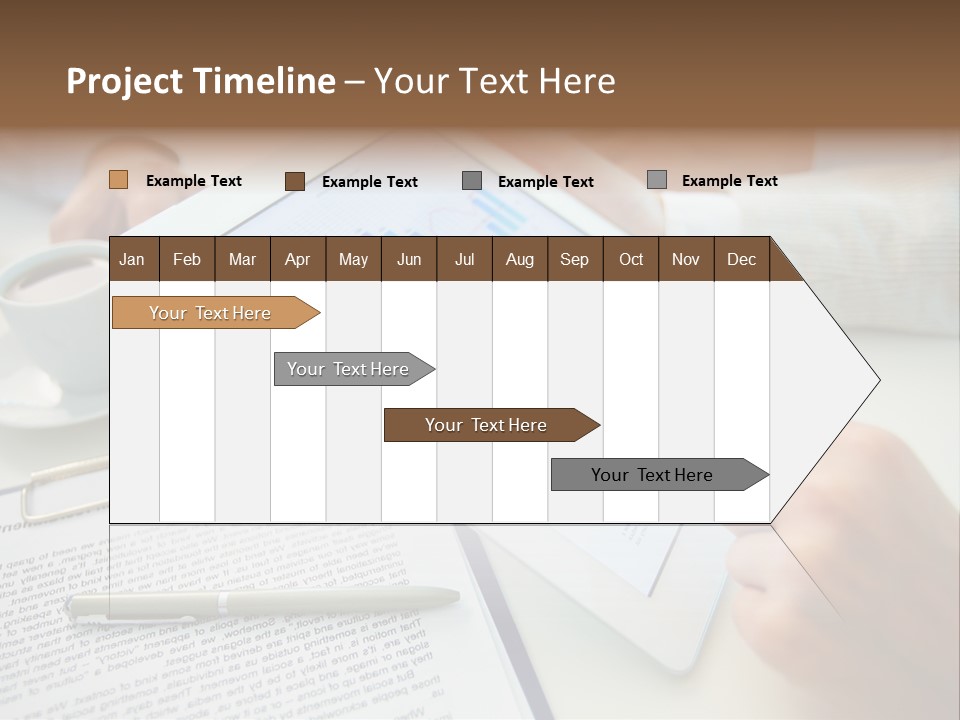Female Achievement Finance PowerPoint Template