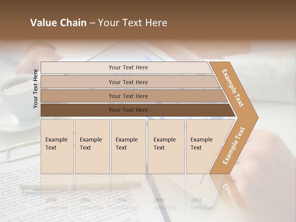 Female Achievement Finance PowerPoint Template