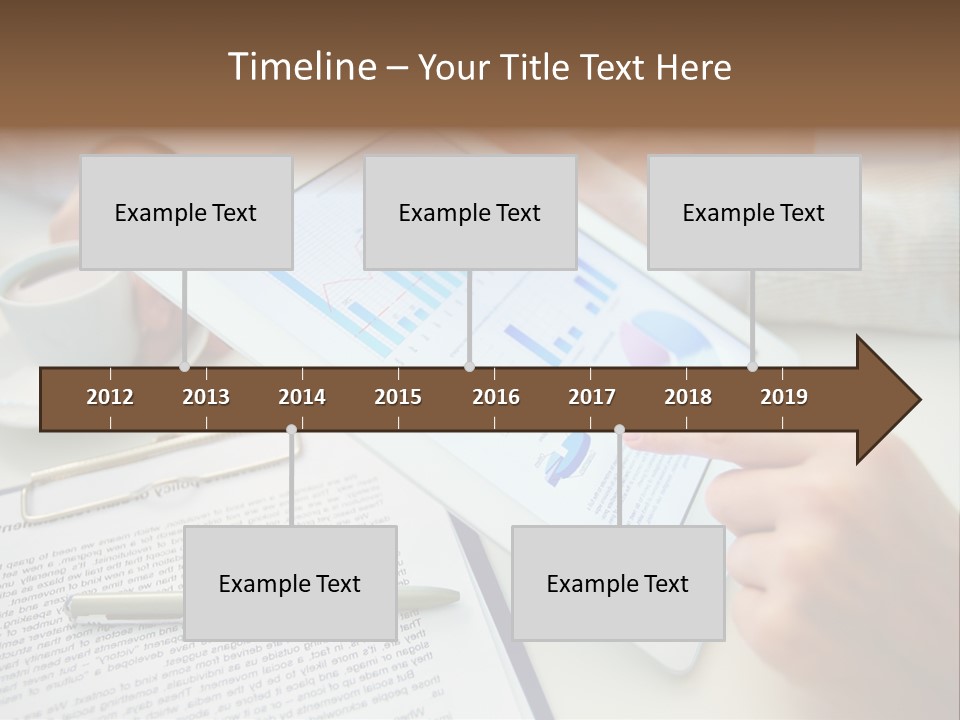 Female Achievement Finance PowerPoint Template