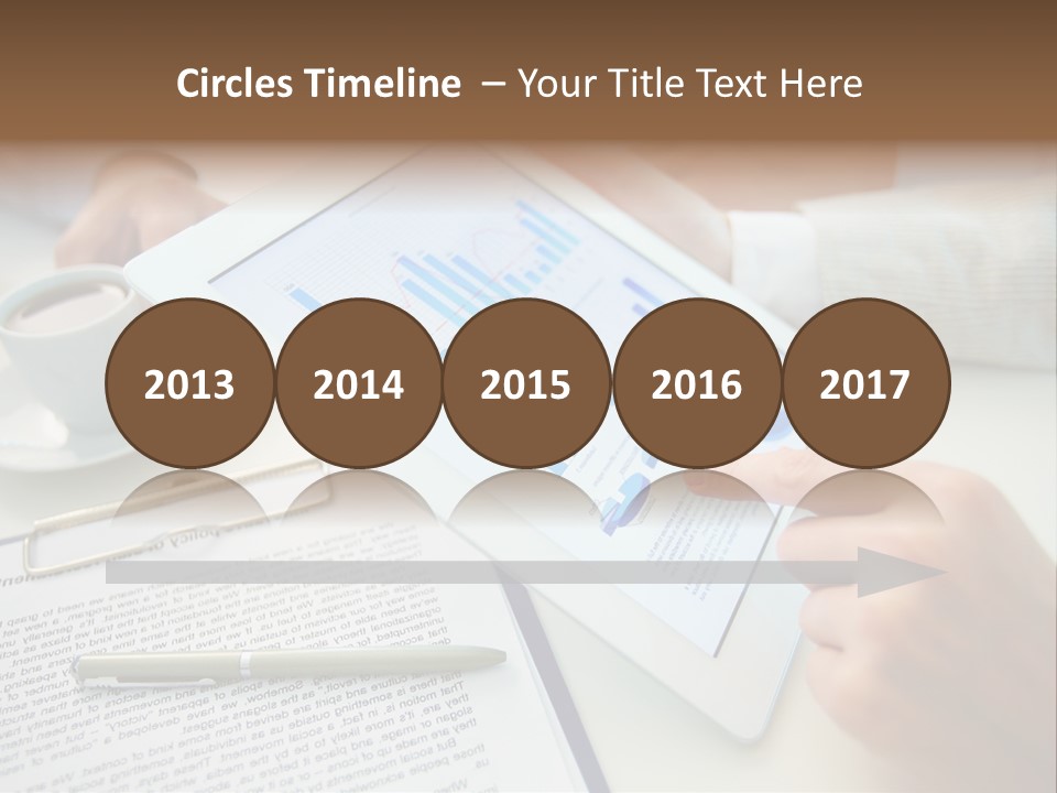 Female Achievement Finance PowerPoint Template