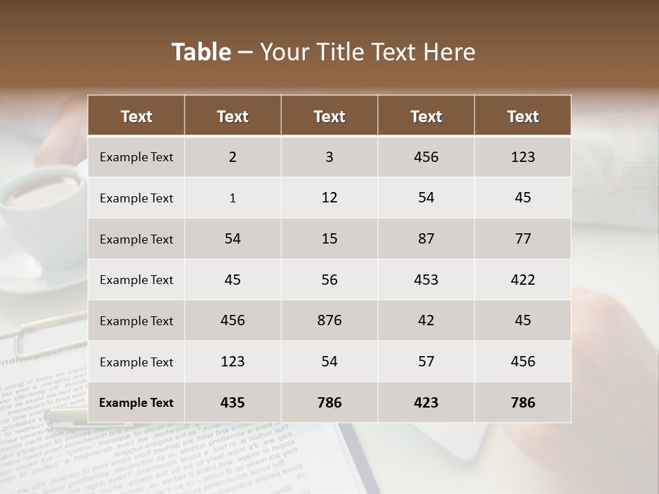 Female Achievement Finance PowerPoint Template