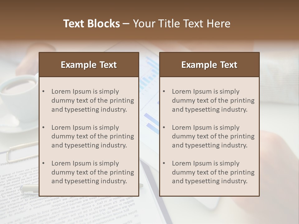 Female Achievement Finance PowerPoint Template