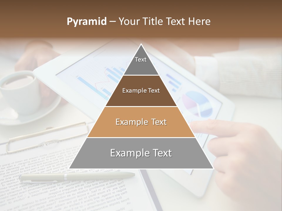 Female Achievement Finance PowerPoint Template