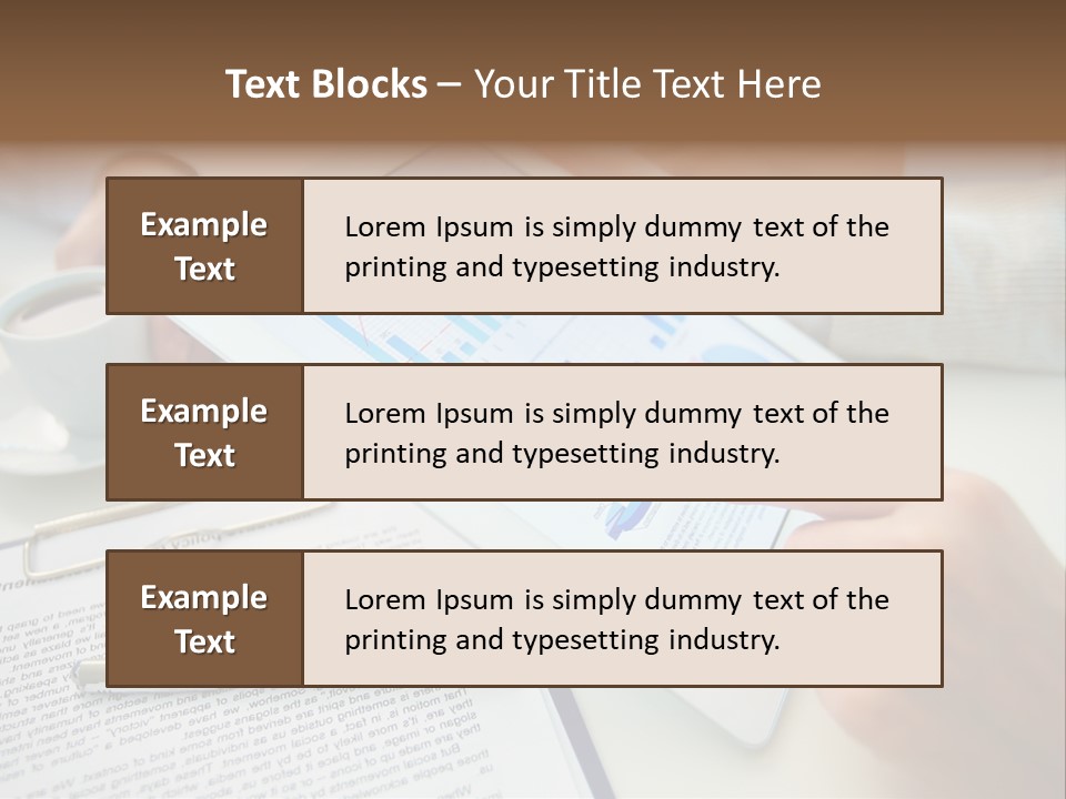 Female Achievement Finance PowerPoint Template