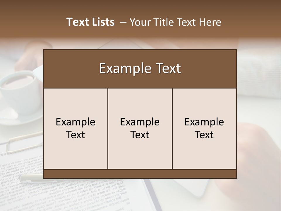 Female Achievement Finance PowerPoint Template
