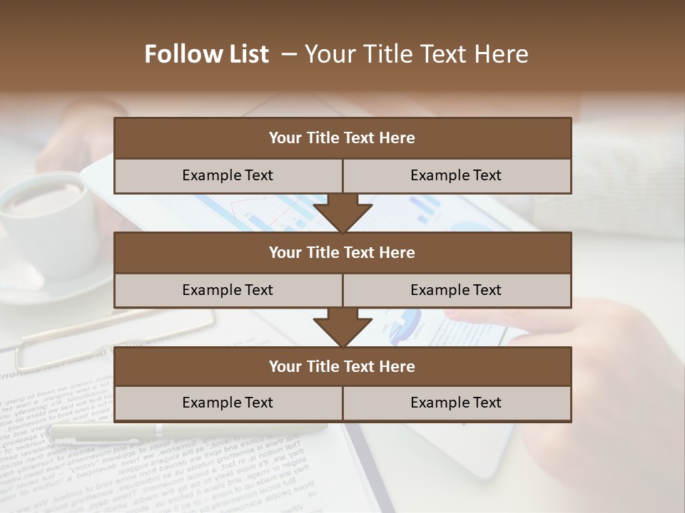 Female Achievement Finance PowerPoint Template