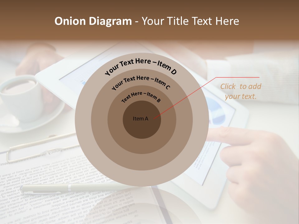 Female Achievement Finance PowerPoint Template